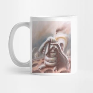 Weevilhead in Cob Town Mug